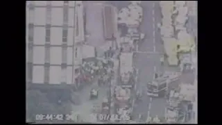 July 7th London Bombings. Videos from Scence +Police Coms.