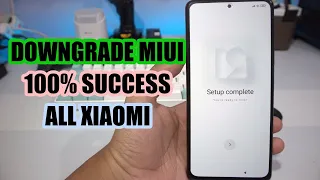 Tips Downgrade MIUI 100% Sukses All Xiaomi, Redmi, POCO MIUI 14, MIUI 13, MIU 12