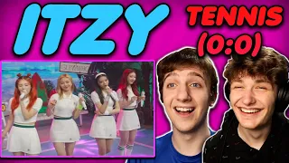 ITZY - 'Tennis (0:0)' Performance at NAVER NOW REACTION!!