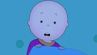 ★ Caillou is Scared of the Dark ★ Funny Animated Caillou | Cartoons for kids | Caillou