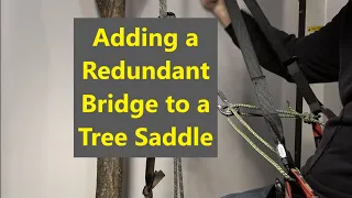 Adding a Redundant Bridge to a Tree Saddle