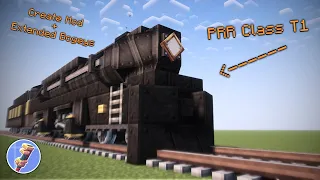 PRR Class T1 In Minecraft | Create Mod | Extended Bogeys