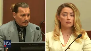 Johnny Depp Testifies How Amber Heard's Behavior Towards Him Changed