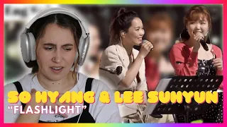 So Hyang (소향) & Lee Suhyun (이수현) "Flashlight" | Mireia Estefano Reaction Video