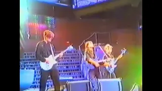 КИНО Виктор Цой - Спокойная ночь . Концерт в Витебске (1989) Второй концерт