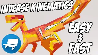 EASY Inverse Kinematics in Blockbench