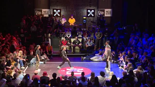 Flavourama 2019 | Hip Hop Top 16: Norah & Yarah (NL) vs. Ola & Tchama (UK)