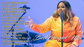 You Know My Name, Fill Me Up🎶 Listen to Best Gospel Songs of Tasha Cobbs 🎶 Gospel Songs With Lyrics