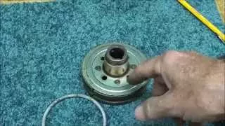 WHAT MAKES IT WORK?  #5  Centrifugal Clutch tubalcain mrpete222