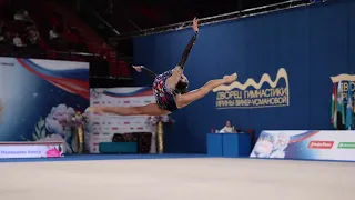 Alisa Medvedeva Free hands Nationals 2024