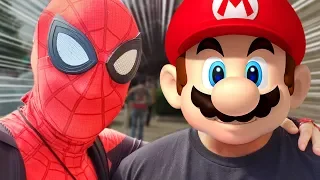 Super Smash Spider-Man