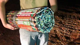 MEGA ROMAN CANDLE FIREWORK