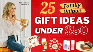 25 GIFTS IDEAS Under $50 | Holiday Gift Guide