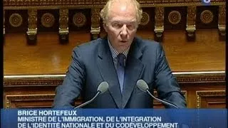 Examen du projet de loi sur l'immigration au Sénat