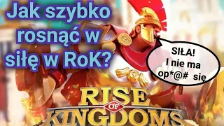 How to Increase Power FAST in Rise of Kingdoms