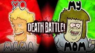 Brody Foxx vs Muscle Man (Yo Mama vs Regular Show) | Fan Made Death Battle Trailers