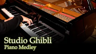 Studio Ghibli Piano Medley (6 movies)