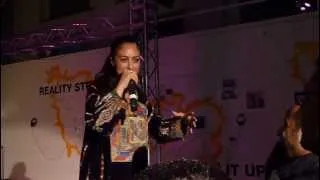 Shadia Mansour live in Vienna - HIPHOP IS OUR LAST WEAPON