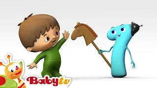 Charlie y los Números | Charlie conoce Número  1- BabyTV (Español)