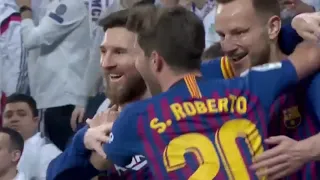 ملخص مباراه ريال مدريد وبرشلونه 2-3-2019