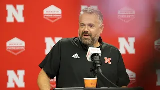 Full Matt Rhule press conference ahead of Minnesota season opener