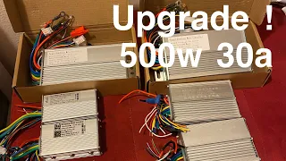 - Brushless dc motor Controller -upgrade 500w ( Link in description 👇)￼