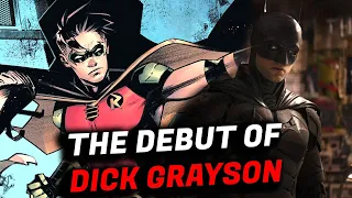 THE BATMAN - PART II Dick Grayson Robin Will Be Introduced