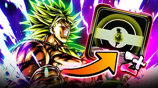 GREAT DAMAGE INCREASE! ULTRA BROLY WITH HIS NEW PLAT EQUIP! | Dragon Ball Legends