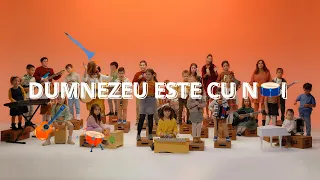 Dumnezeu este cu noi | Sunny Tranca & Cristina Chirigut & RPC Kids