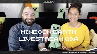 MINECON Earth Livestream Q&A