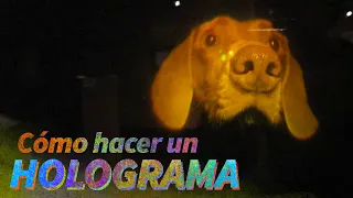 COMO HACER UN HOLOGRAMA (LA MANERA FACIL)