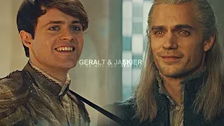 Geralt & Jaskier || Brother