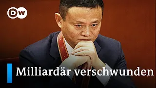 Wo steckt Alibaba Gründer Jack Ma, Chinas bekanntester Milliardär? | DW Nachrichten