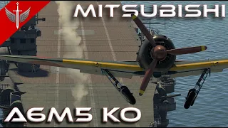 Flying The A6M5 Ko With A Level 1 Crew In War Thunder