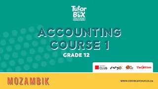 Grade 12 Accounting Course 1 - Companies - Ordinary Share Capital & Retained Income