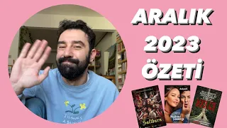 ARALIK 2023 ÖZETİ | Saltburn, Büyük Defter, Kanıt, Üçüncü Yalan, Latife Tekin’e Veda