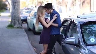 Kissing Prank - Uber Edition