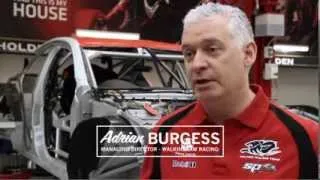 Holden Racing Team welcomes Adrian Burgess and Mat Nilsson