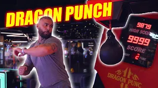 BREAKING The Dragon Punch World Record!?