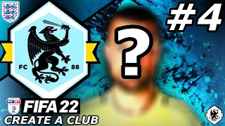 HUGE FREE AGENT SIGNING!!🔥 - FIFA 22 Create A Club Career Mode EP4