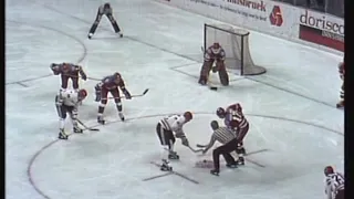 1980 Slovan (Czechoslovakia) - CSKA (Moscow) 1-11 European hockey Champions Cup, full match