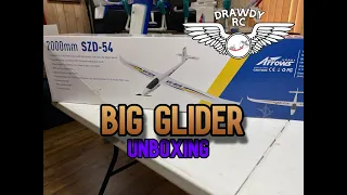 ARROWS SZD 54 GLIDER (UNBOXING)