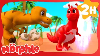Dino Might | My Magic Pet Morphle | Morphle Dinosaurs | Cartoons for Kids