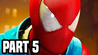 SPIDER-MAN PS4 Gameplay Walkthrough Part 5 - Scarlet Spider! FULL GAME (PS4 PRO Spiderman Gameplay)