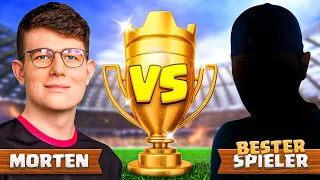 😱MORTEN vs. der BESTE SPIELER der WELT… (Spielzüge von einem anderen Stern) | Clash Royale Deutsch