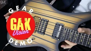 GAK TONE TEST : Schecter Synyster Gates Custom S