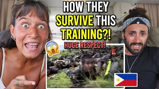 WORLD'S BEST PHILIPPINE Special Forces - SCOUT RANGERS Toughest Training EVER! [PT.2]