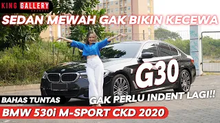 BMW 530i M-SPORT 2020 !! BEDA 600 JT DARI HARGA BARU !!! READY DI KING GALLERY !!!