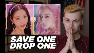 THIS IS SO TOUGH (GZBKARMA's SAVE ONE DROP ONE: KPOP REWIND 2020 Reaction)