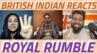 @EmiwayBantai  - ROYAL RUMBLE (PROD BY. BKAY) | BRITISH INDIAN REACTS| EP. 72